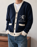 Cardigan 100 years Zuoz Club