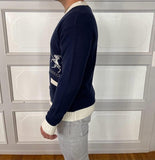 Cardigan 100 years Zuoz Club