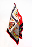 Foulard red