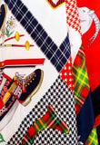 Foulard red