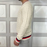 Cricket Sweater 100 years Zuoz Club