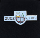 Pin with colour emblem