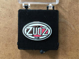 Pin black/red